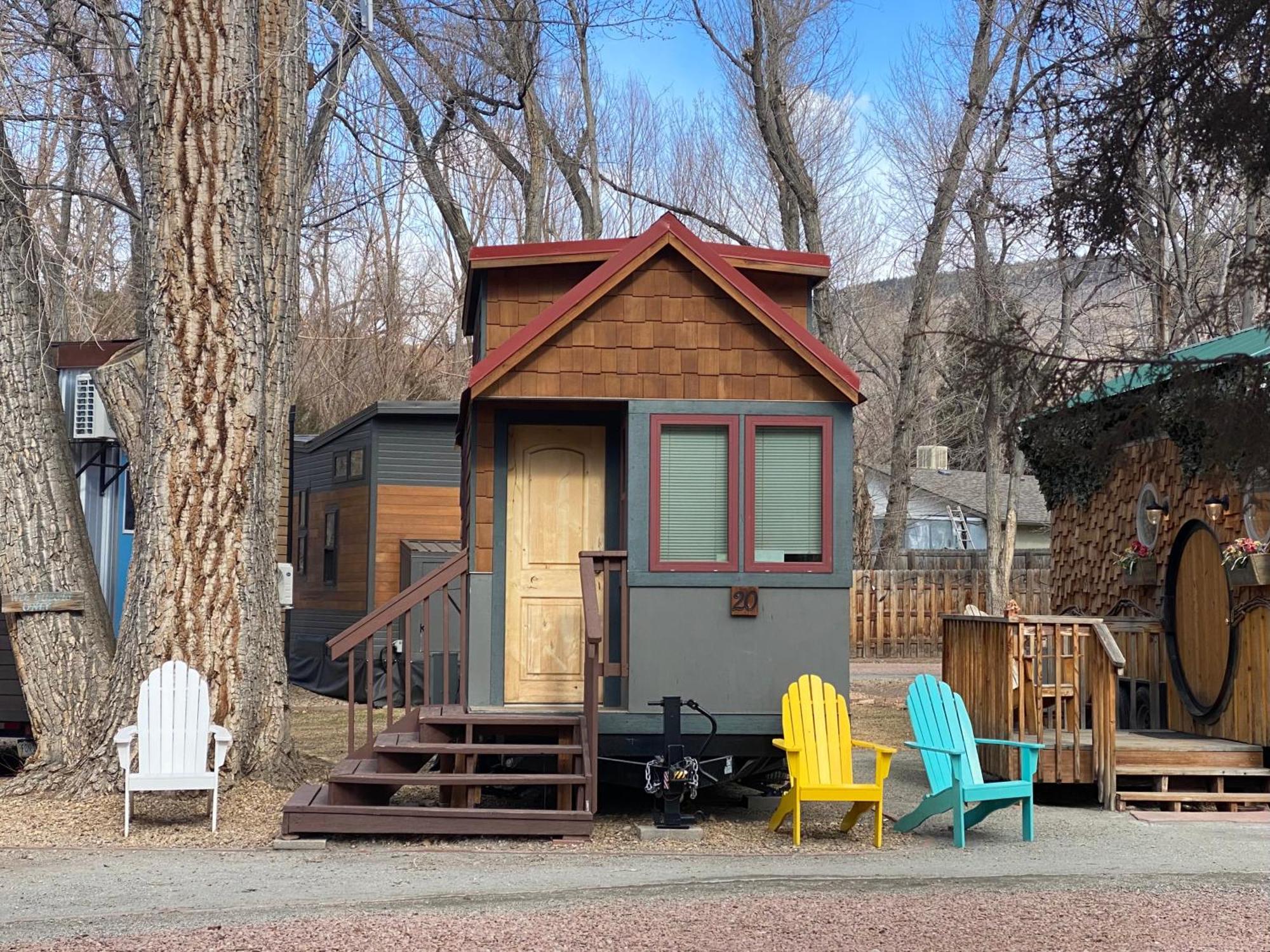 Weecasa Tiny Home Resort Lyons Luaran gambar