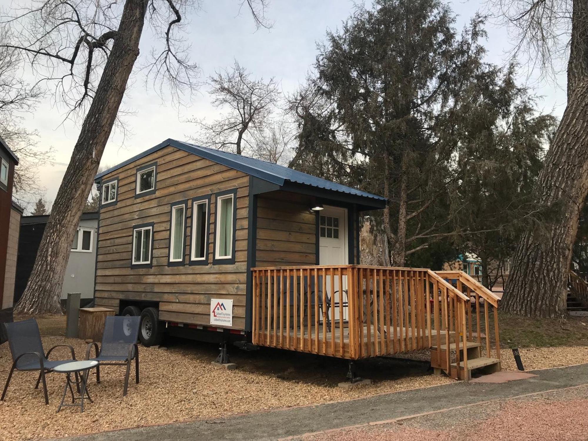 Weecasa Tiny Home Resort Lyons Luaran gambar