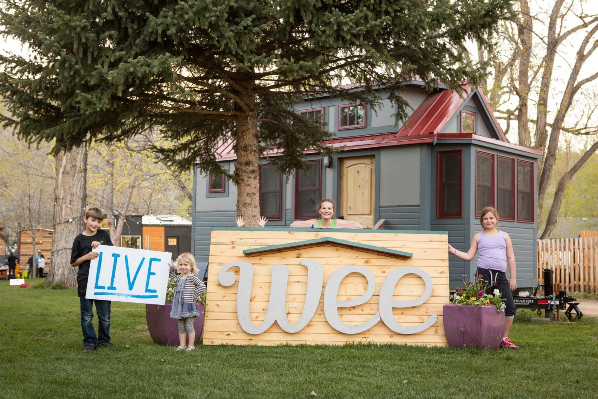 Weecasa Tiny Home Resort Lyons Luaran gambar