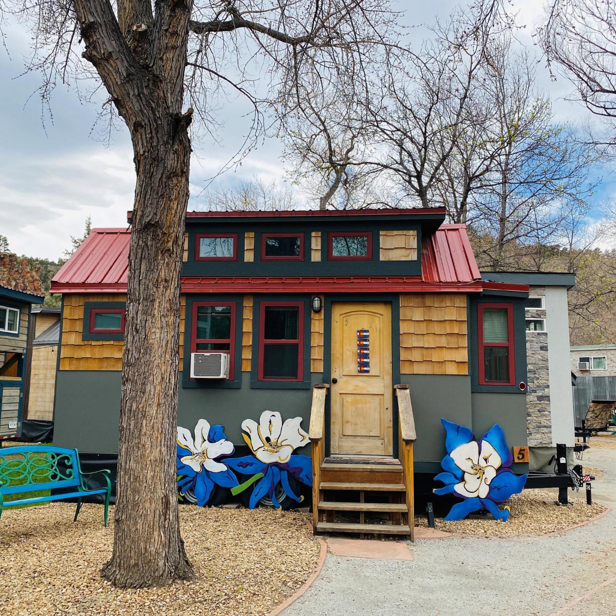 Weecasa Tiny Home Resort Lyons Luaran gambar