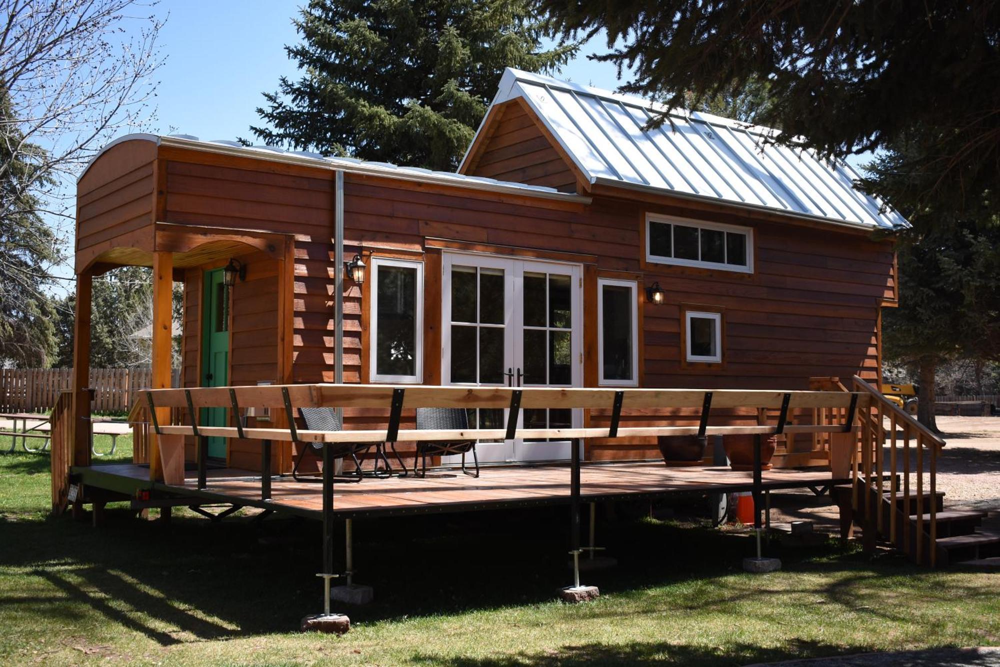 Weecasa Tiny Home Resort Lyons Luaran gambar